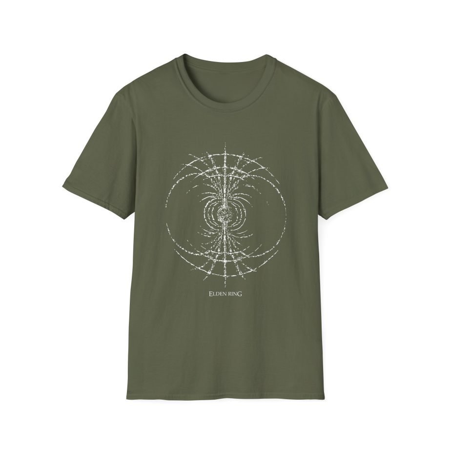Elden Ring Symbol unisex softstyle t-shirt