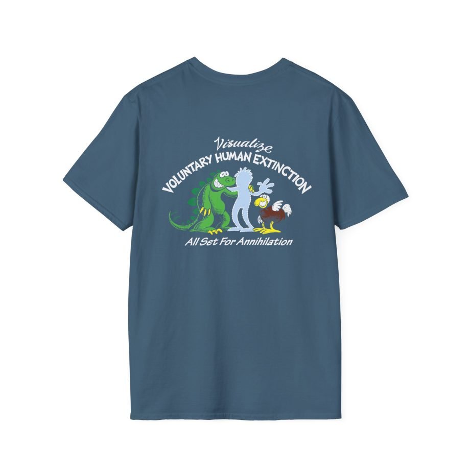 Nothing Visualize Unisex Softstyle T-Shirt