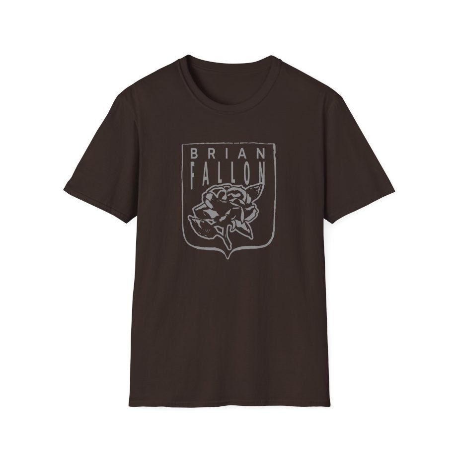 Brian Fallon Rose Unisex Softstyle T-Shirt