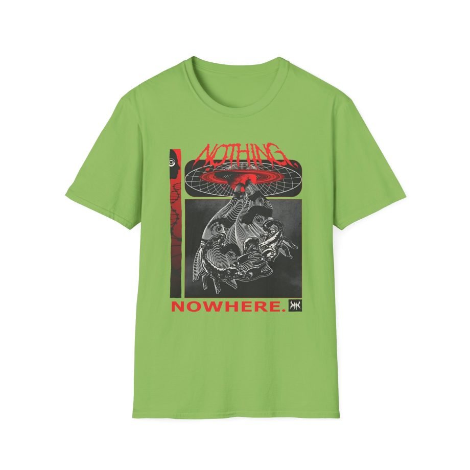 Nothing Nowhere Sci-fi Scorpio Figh Unisex Softstyle T-Shirt