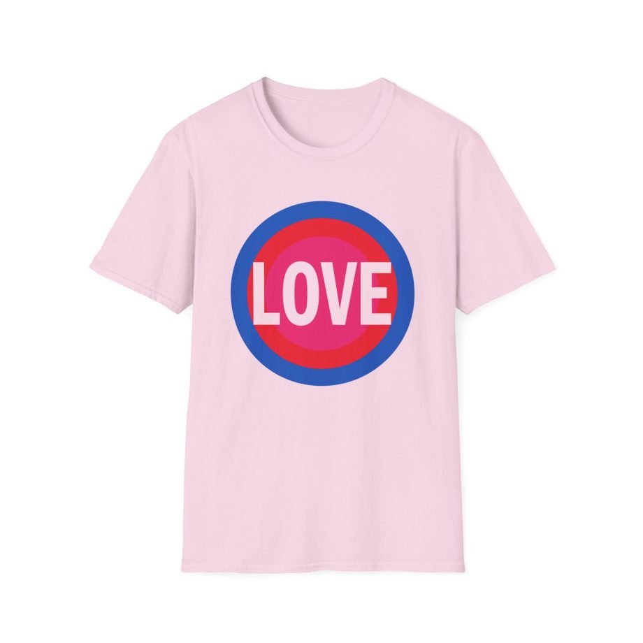 John Legend Love Circle Unisex Softstyle T-Shirt