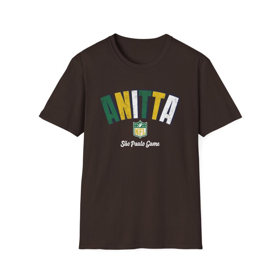 Anitta x NFL Lose Ya Breath Unisex Softstyle T-Shirt