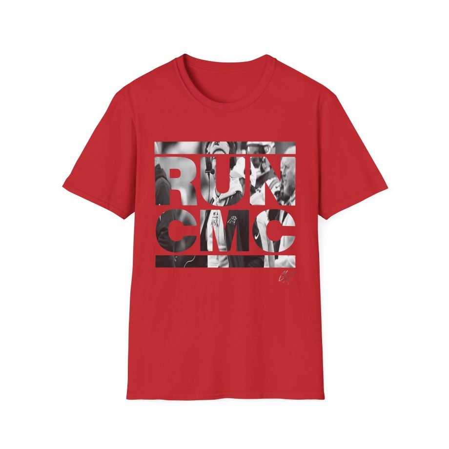 Christian Mccaffrey RUN CMC Unisex Softstyle T-Shirt
