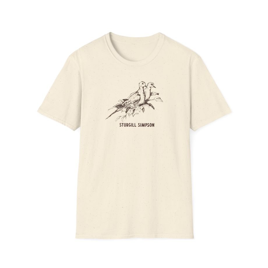 Sturgill Simpson Dood & Juanita Unisex Softstyle T-Shirt