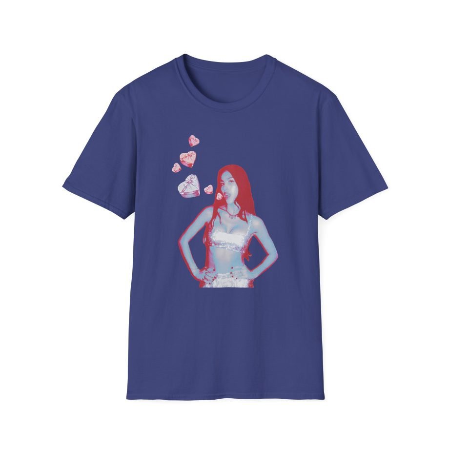 Olivia Rodrigo I Might Just Be in Lo-love Unisex Softstyle T-shirt