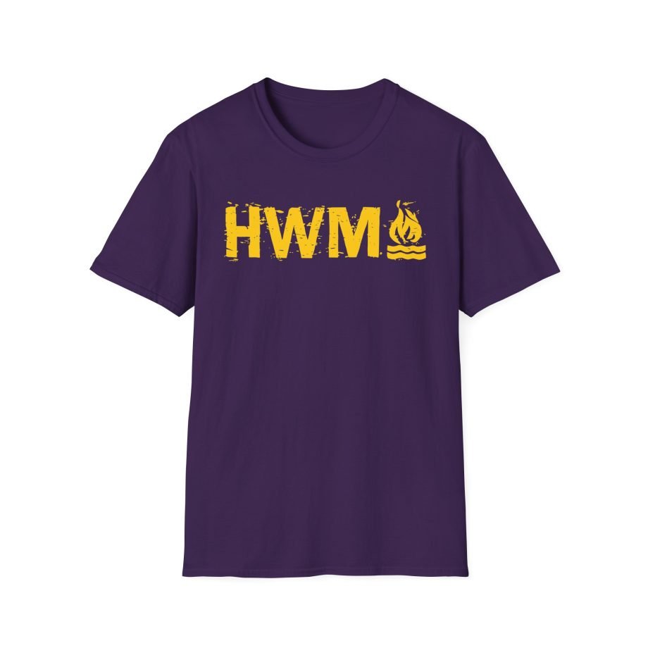 Hot Water Music OG Letter Unisex Softstyle T-Shirt