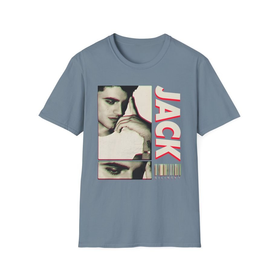 Jack Gilinsky Retro Unisex Softstyle T-Shirt