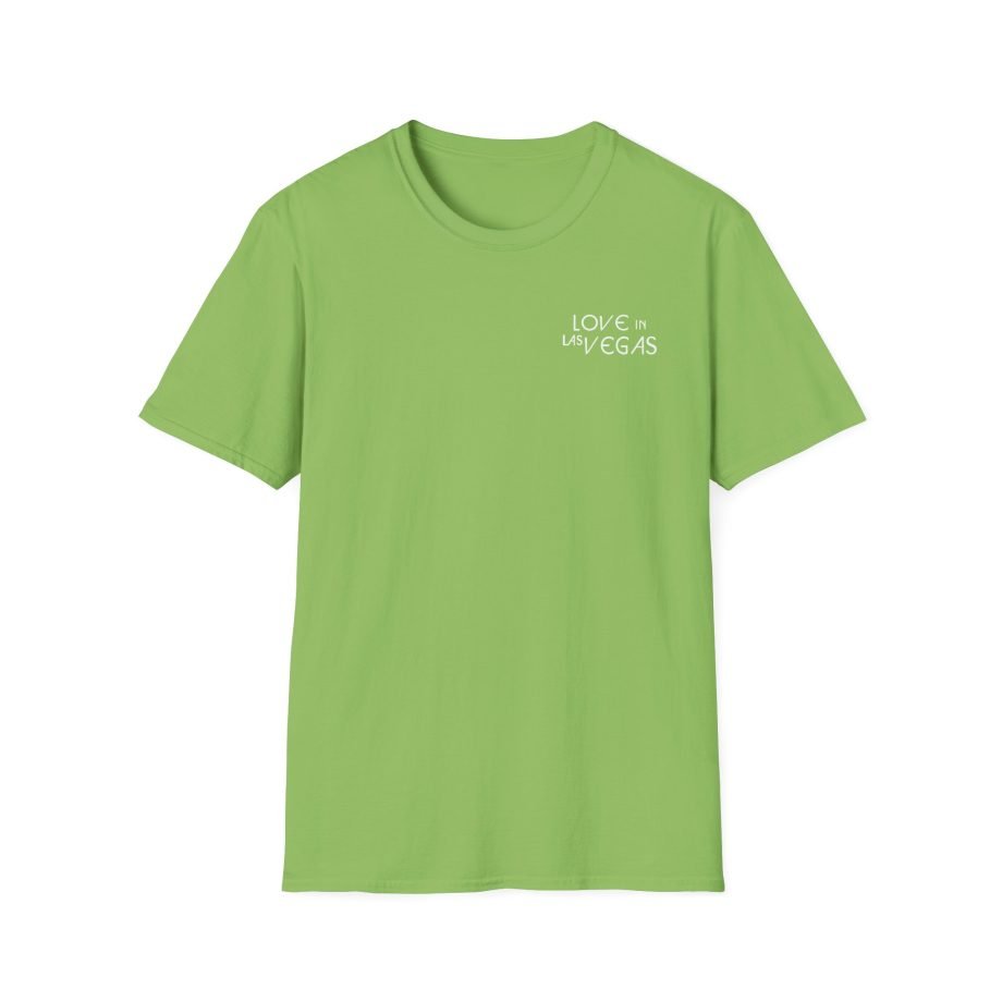 John Legend Love In Las Vegas King Unisex Softstyle T-Shirt