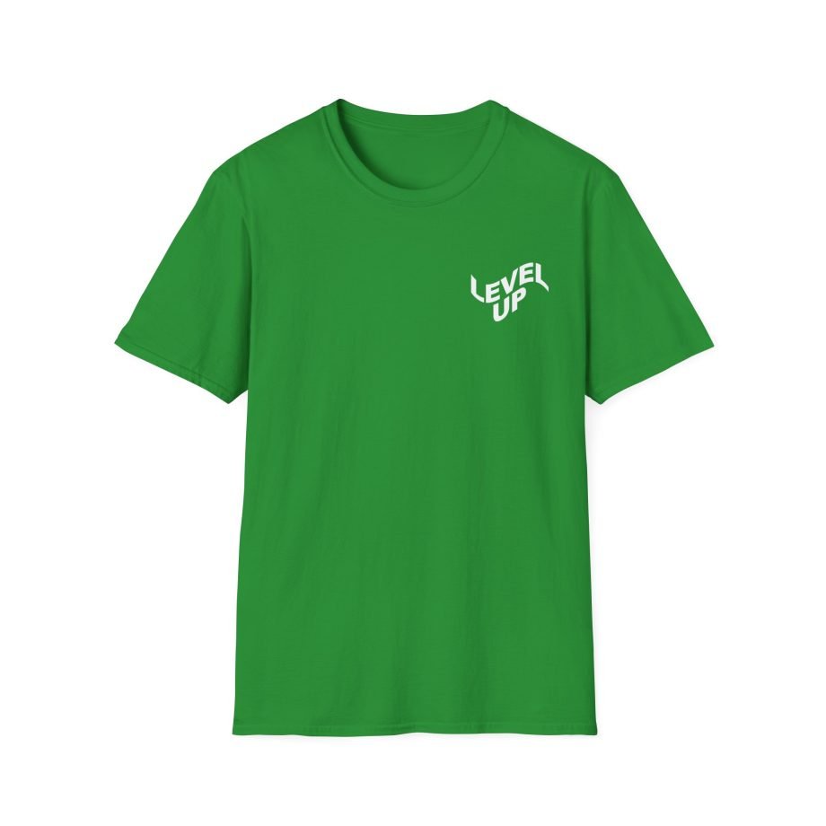 Level Up Shadow Twisted Unisex Softstyle T-Shirt