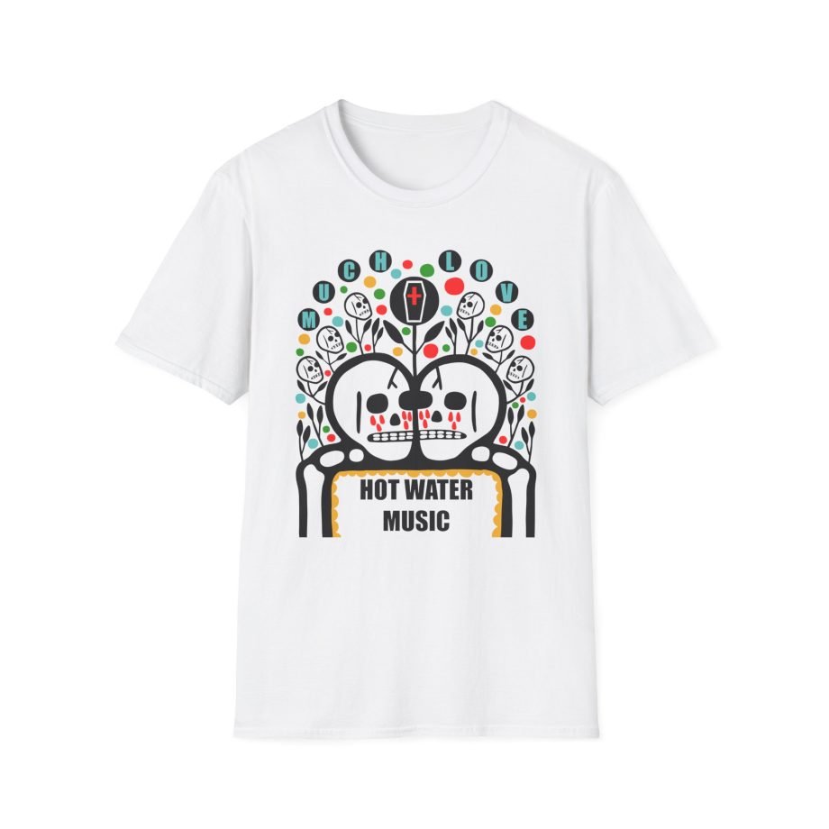 Hot Water Music Much Love Unisex Softstyle T-Shirt
