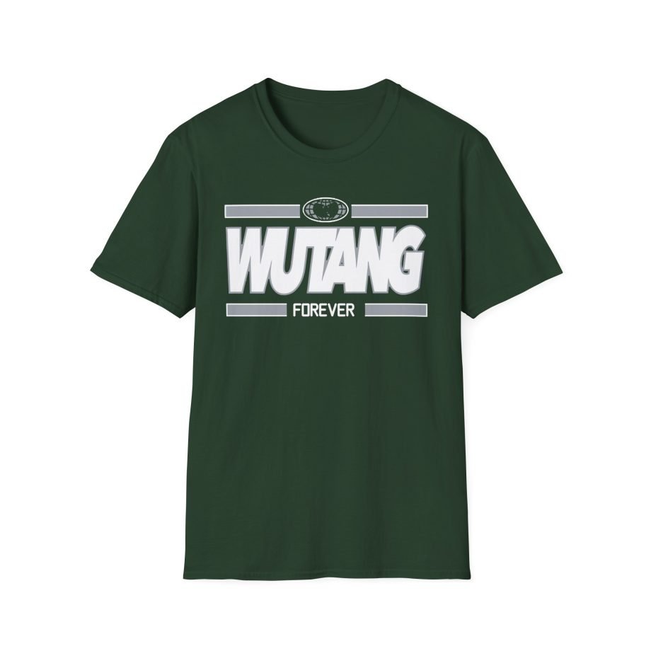 Wu Tang Clan Forever unisex softstyle t-shirt