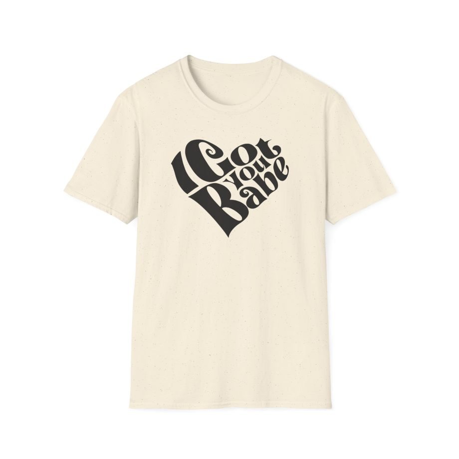 Sonny & Cher I Got You Babe Unisex Softstyle T-Shirt