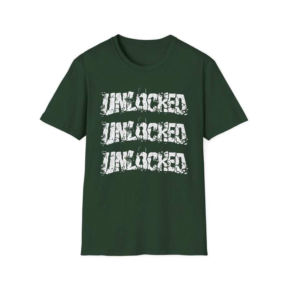 Denzel Curry Denzel Curry & Kenny Beats Unlocked Unisex Softstyle T-Shirt