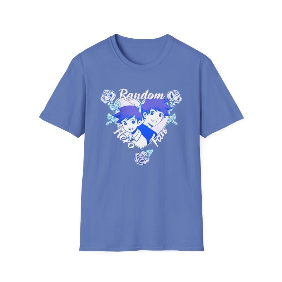 Omori Hero Fan Unisex Softstyle T-Shirt