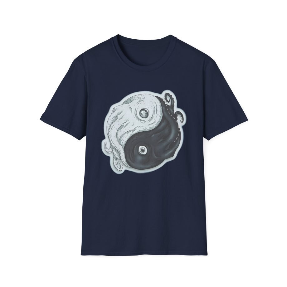 Deep Dark Dangerous Unisex Softstyle T-Shirt