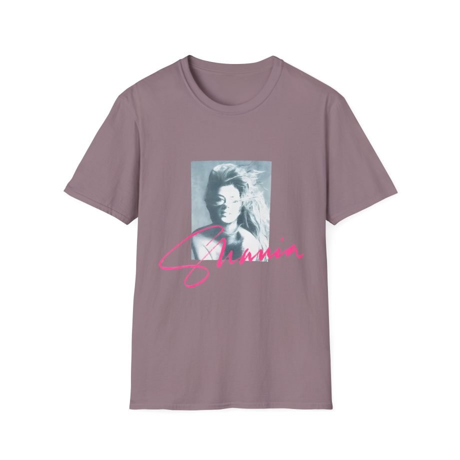 ST Queen of Me Brushstroke Unisex Softstyle T-Shirt
