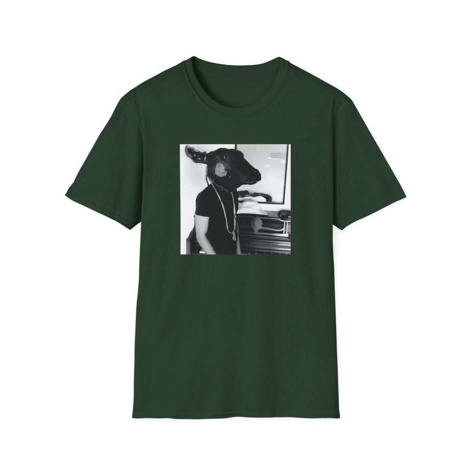 Shakey Graves Roll the Bones Unisex Softstyle T-Shirt