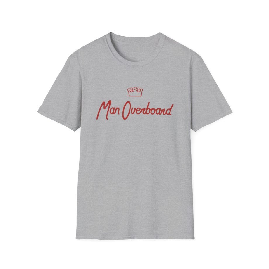 Man Overboard Crown Unisex Softstyle T-Shirt