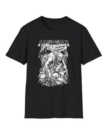 Heathen Unisex Softstyle T-Shirt