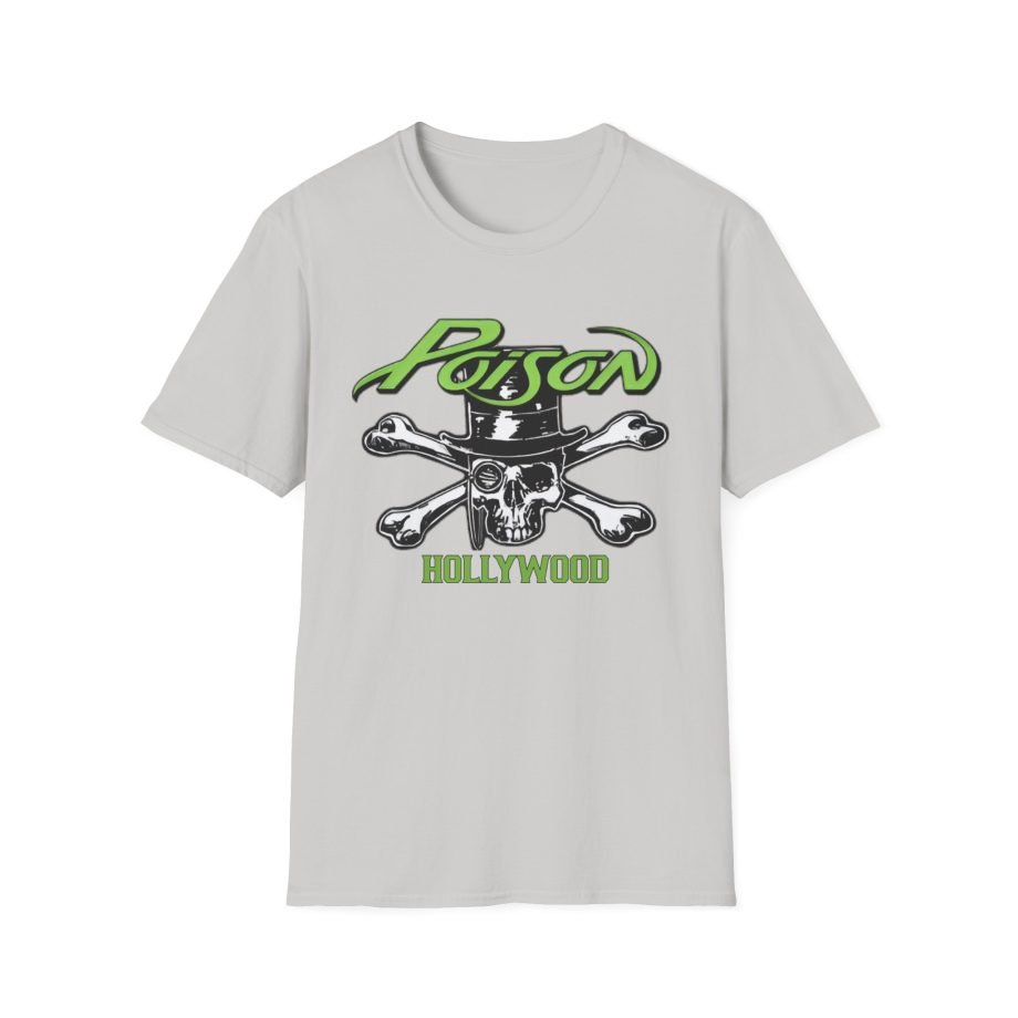 Poison Hollywood Unisex Softstyle T-Shirt