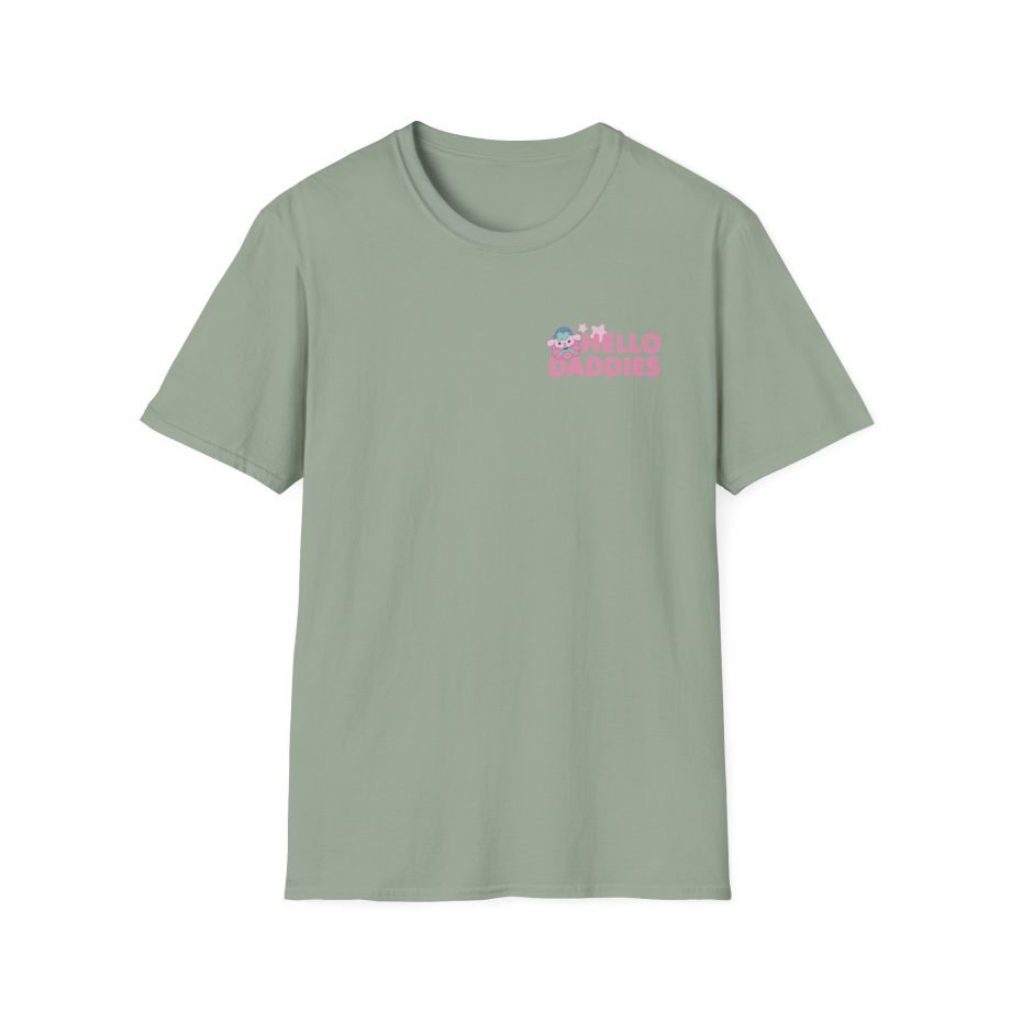 Good Mythical Morning Hello Daddies unisex softstyle t-shirt