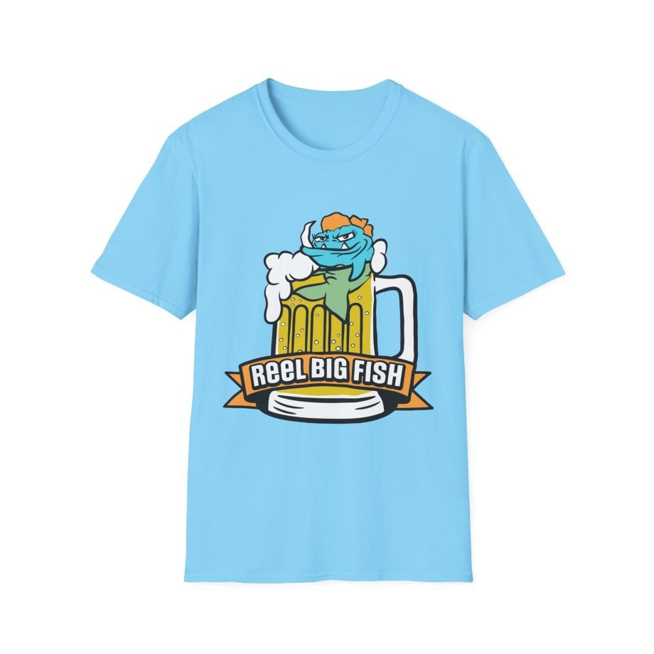Reel Big Fish Beer Stein Hot Tub Unisex Softstyle T-Shirt