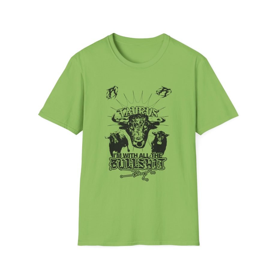 Rico Nasty Taurus Unisex Softstyle T-Shirt