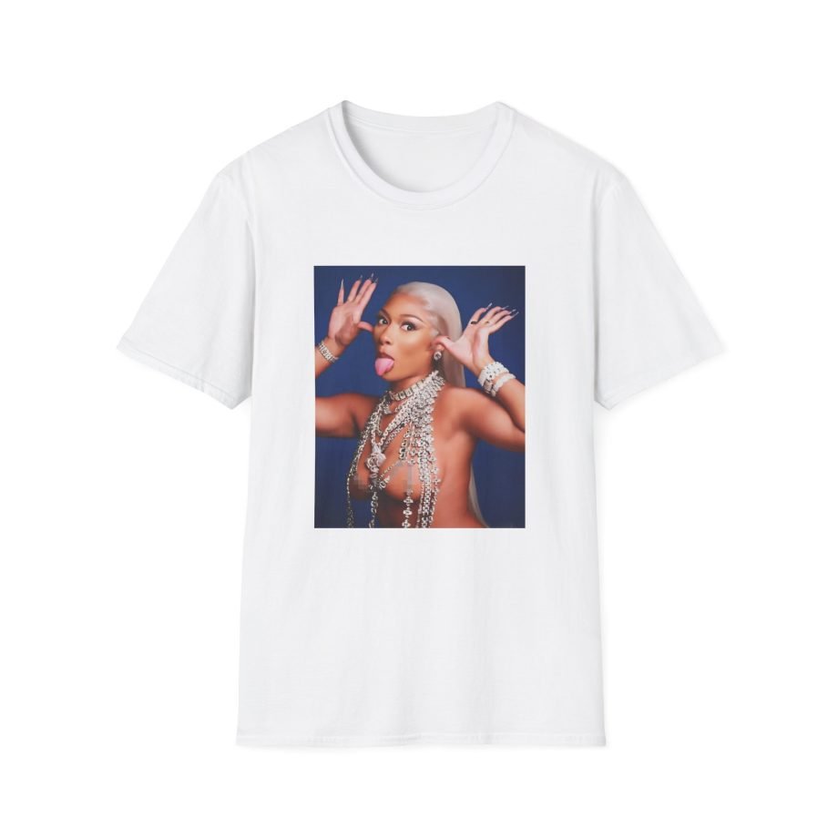 Megan Thee Stallion Hiss Tina Snow Unisex Softstyle T-Shirt