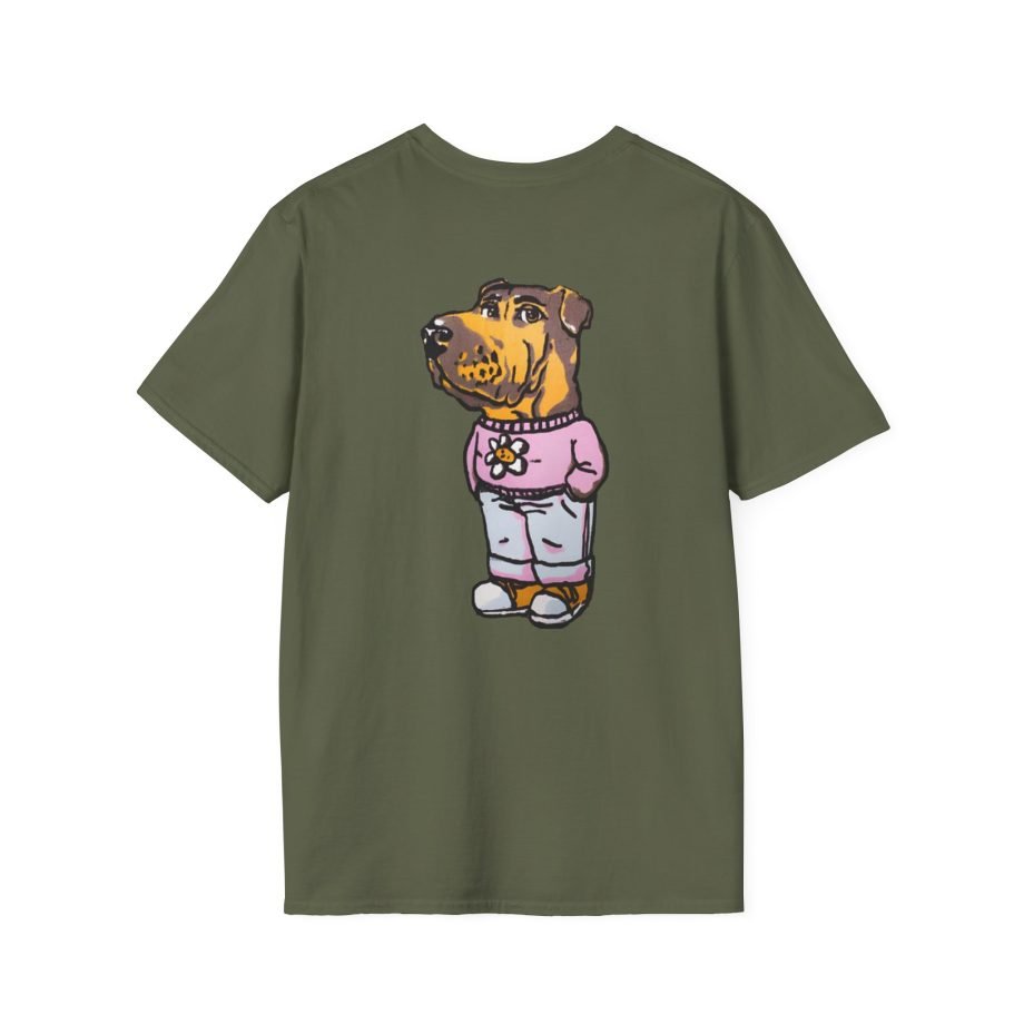 Spacefrogs Chill Mable Unisex Softstyle T-Shirt