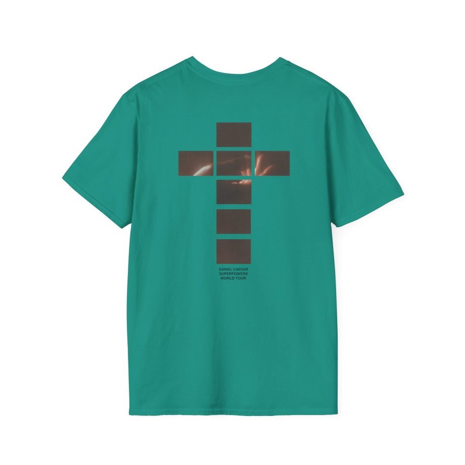 Daniel Caesar Superpowers World Tour Unisex Softstyle T-Shirt