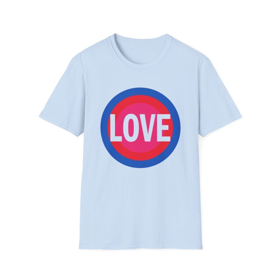 John Legend Love Circle Unisex Softstyle T-Shirt