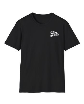 B.R.M.C. WINGED SKULL Unisex Softstyle T-Shirt