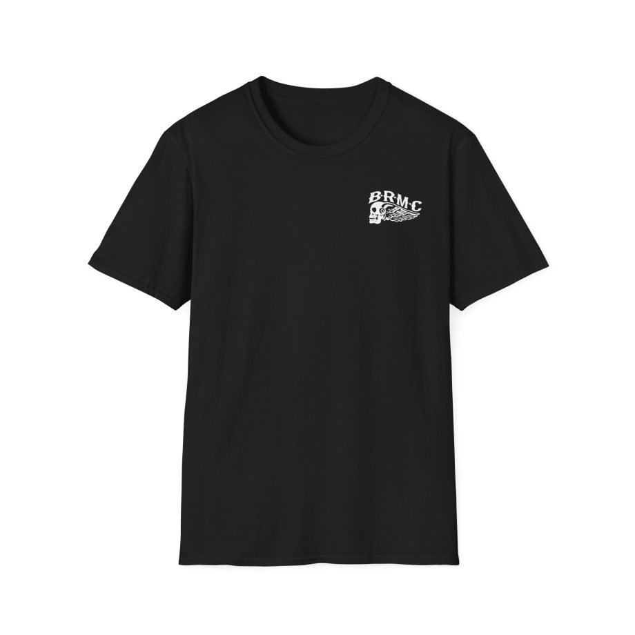 B.R.M.C. WINGED SKULL Unisex Softstyle T-Shirt