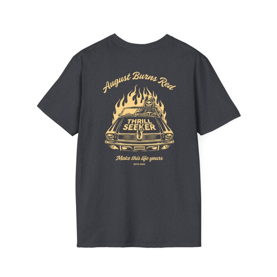 August Burns Red Make This Life Yours Unisex Softstyle T-Shirt