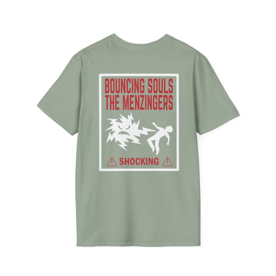 The Bouncing Souls Shocking Unisex Softstyle T-Shirt