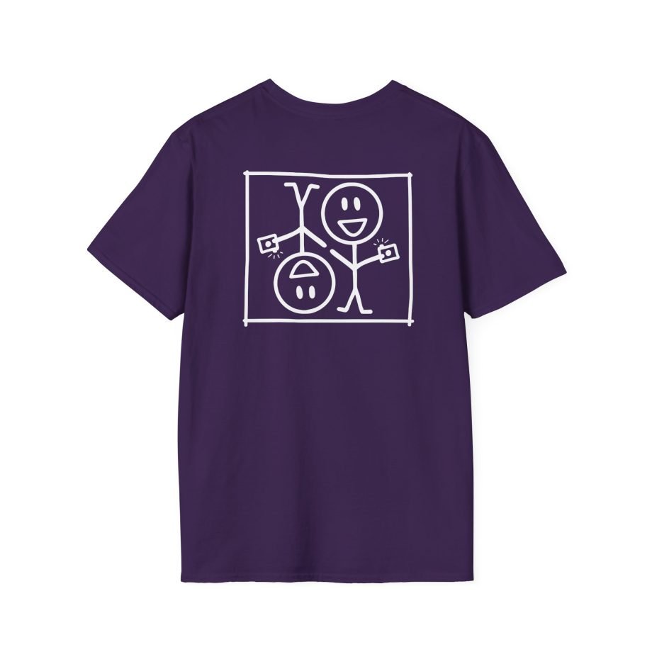 Devin Caherly Viral Unisex Softstyle T-Shirt