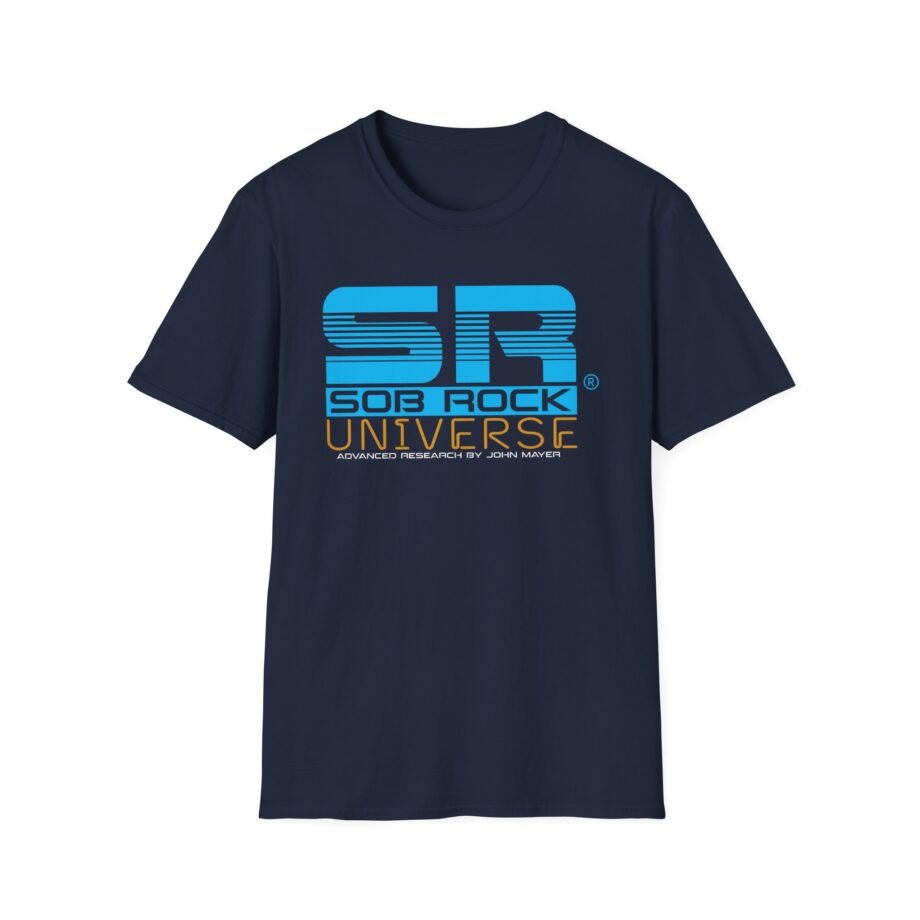 John Mayer Sob Rock Universe Advanced Research Unisex Softstyle T-Shirt