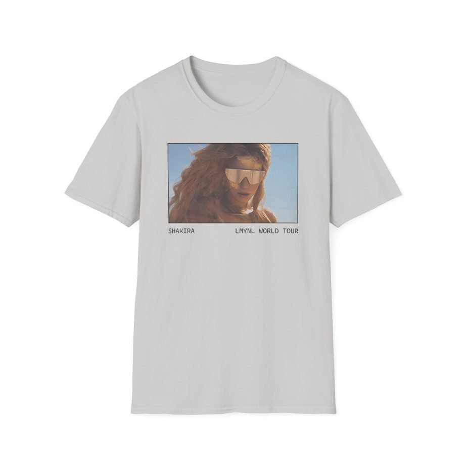 Shakira Sunglasses Unisex Softstyle T-Shirt