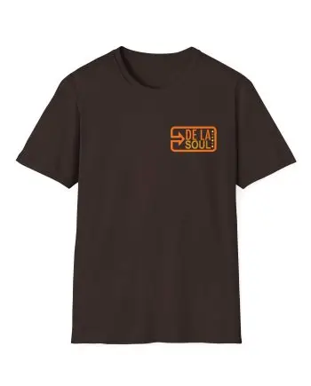 De La Soul Live at Tramps Unisex Softstyle T-Shirt