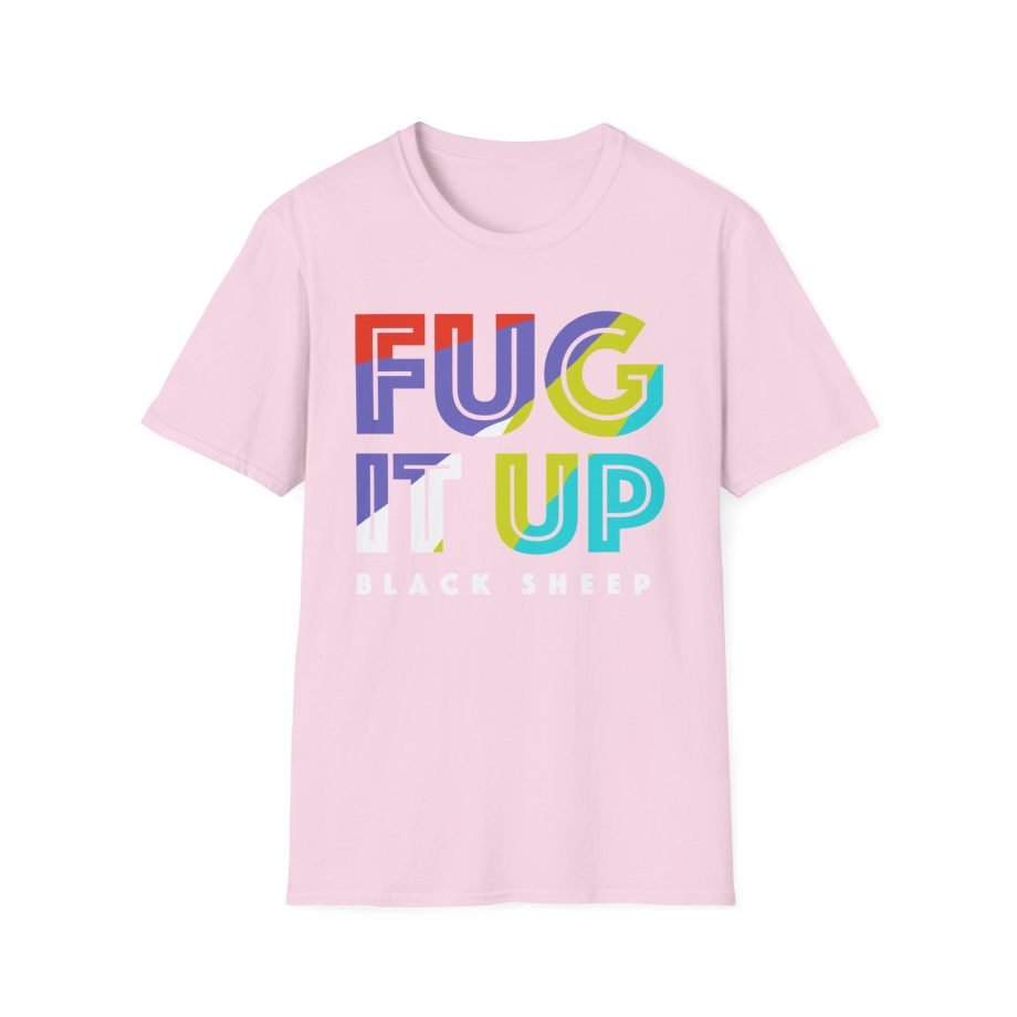 Black Sheep Fug It Up Unisex Softstyle T-Shirt