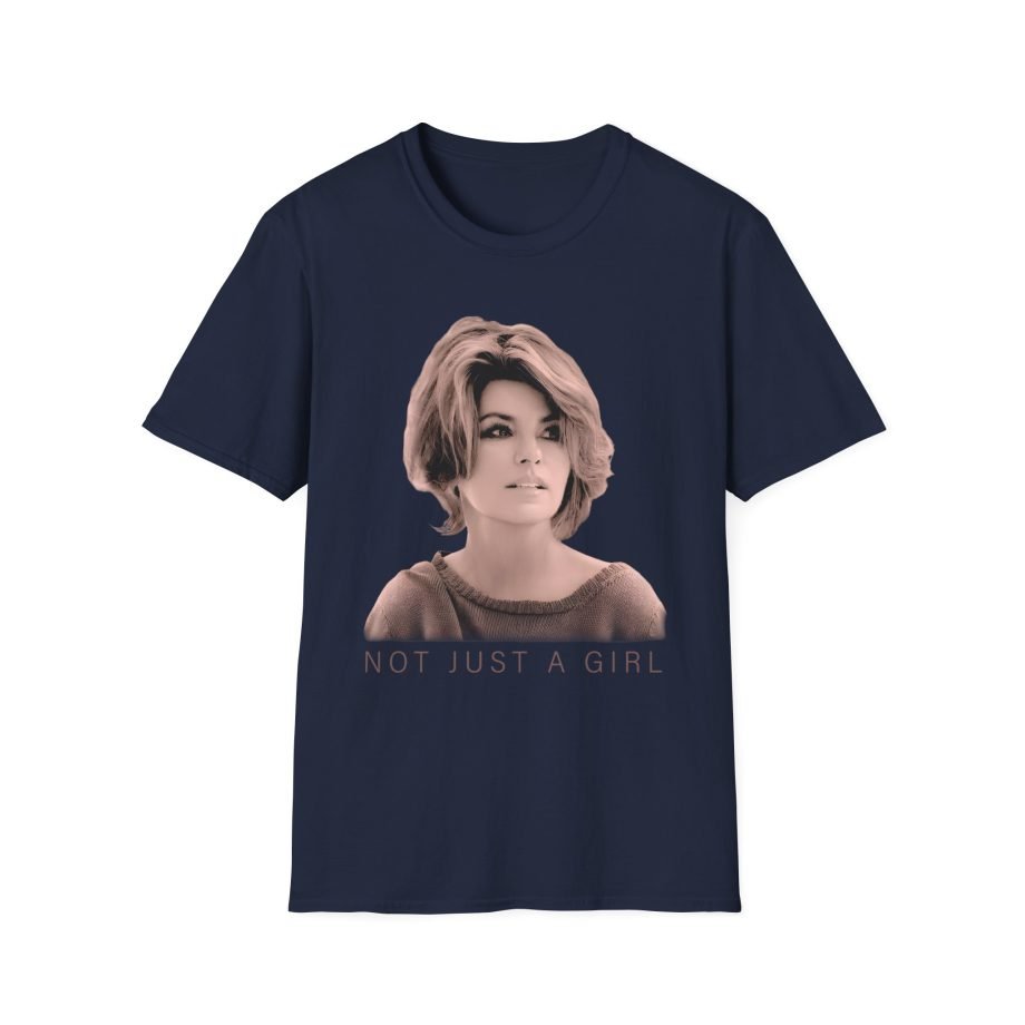 ST Not Just a Girl Unisex Softstyle T-Shirt