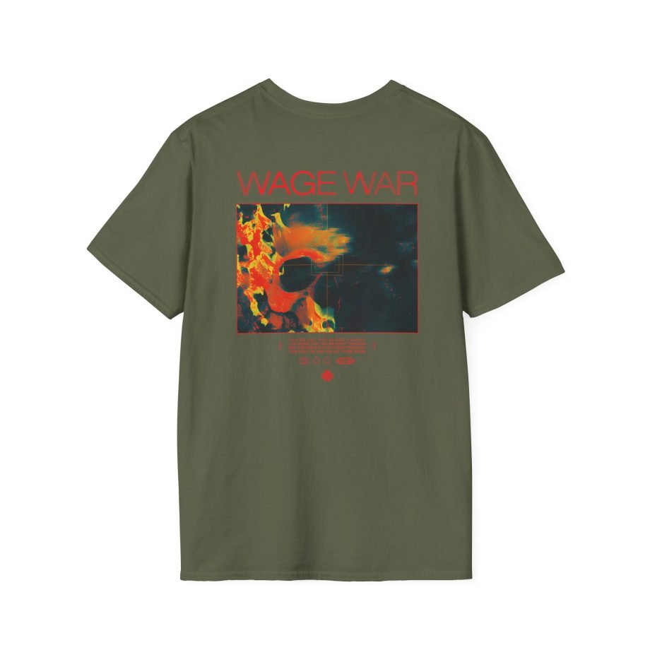 Wage War Thermal Unisex Softstyle T-Shirt