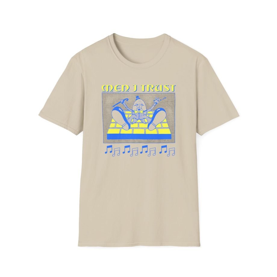 Men I Trust Egg Fellow Unisex Softstyle T-Shirt