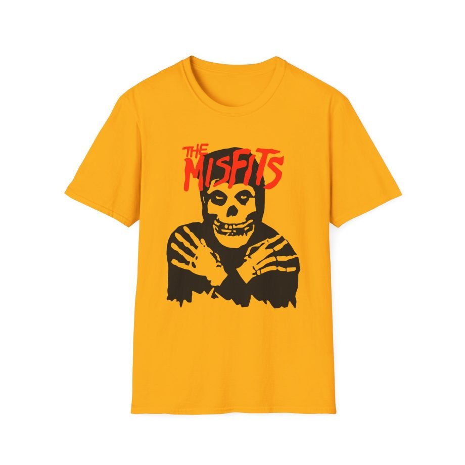 Sam Hurley  Misfits Skull Unisex Softstyle T-Shirt