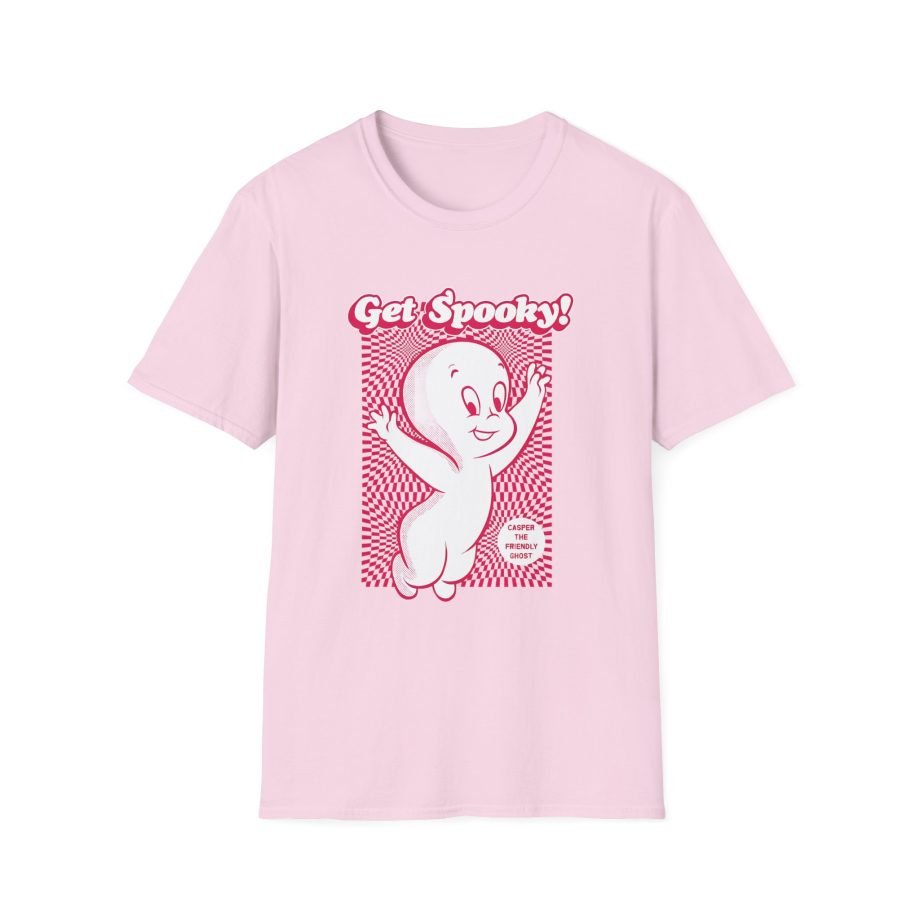 Casper the Friendly Ghost Get Spooky Unisex Softstyle T-Shirt