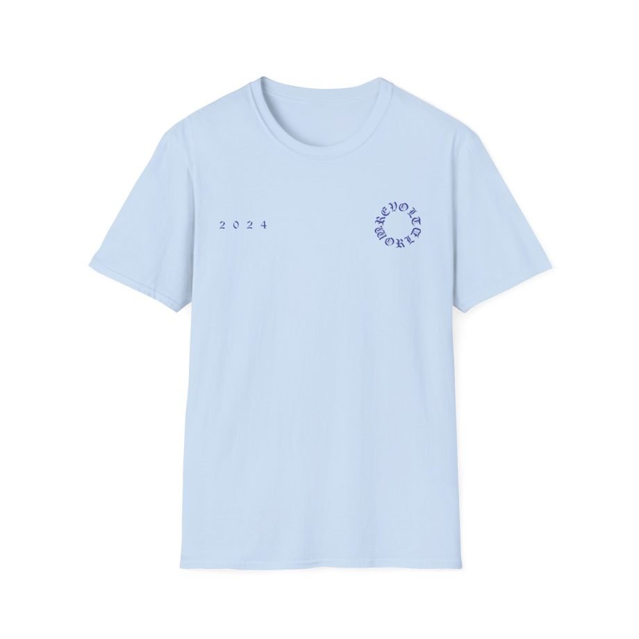 Revolt Heritage Hustle Unisex Softstyle T-Shirt