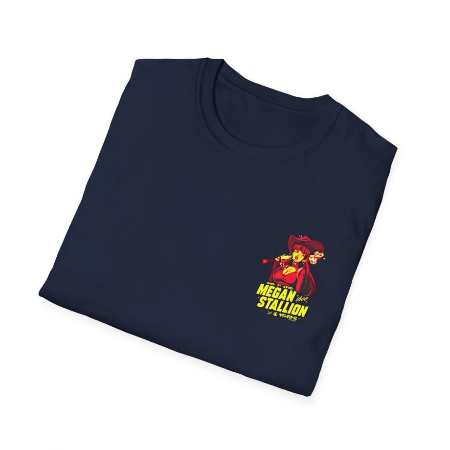Megan Creates Exclusive Anime Unisex Softstyle T-Shirt