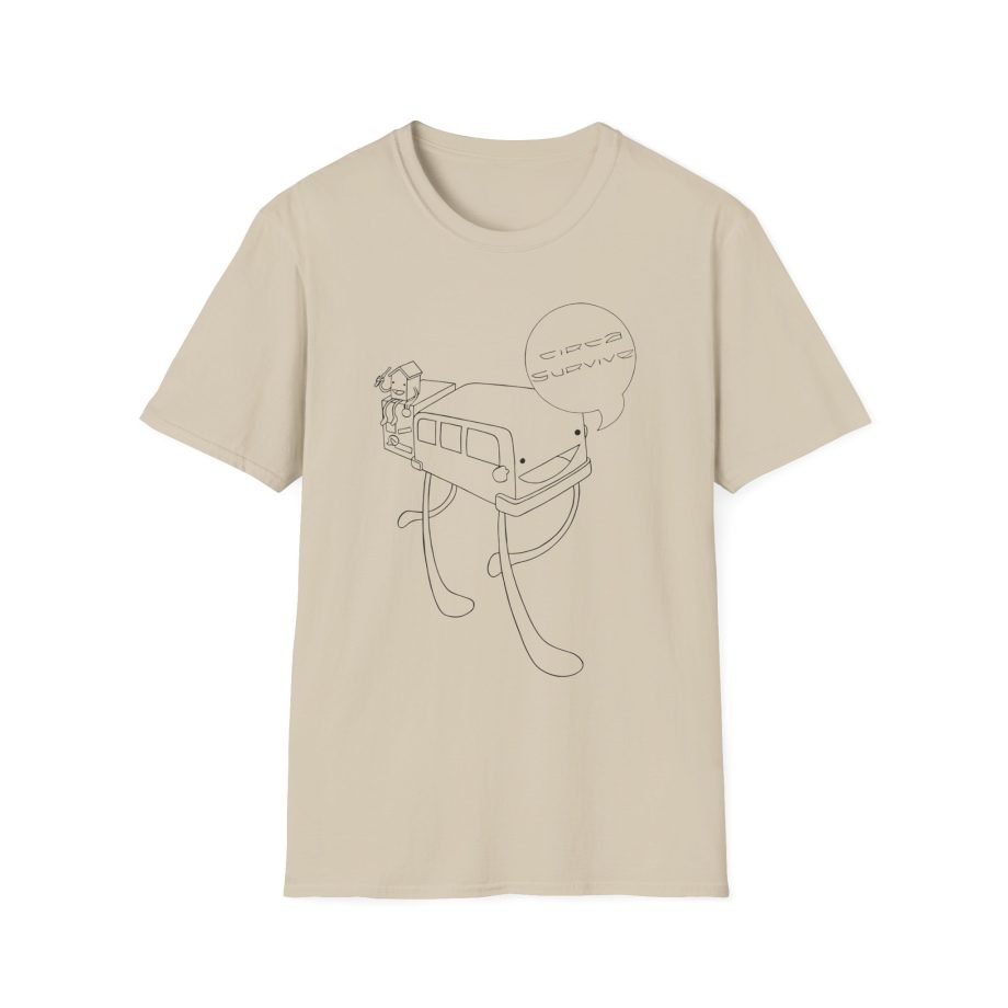 Circa Survive Bus Unisex Softstyle T-Shirt