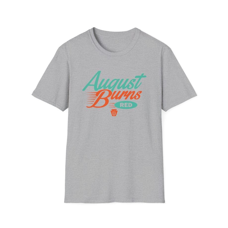 August Burns Red ABR Logo Unisex Softstyle T-Shirt