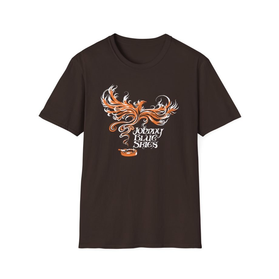 Sturgill Simpson Phoenix Tour Unisex Softstyle T-Shirt